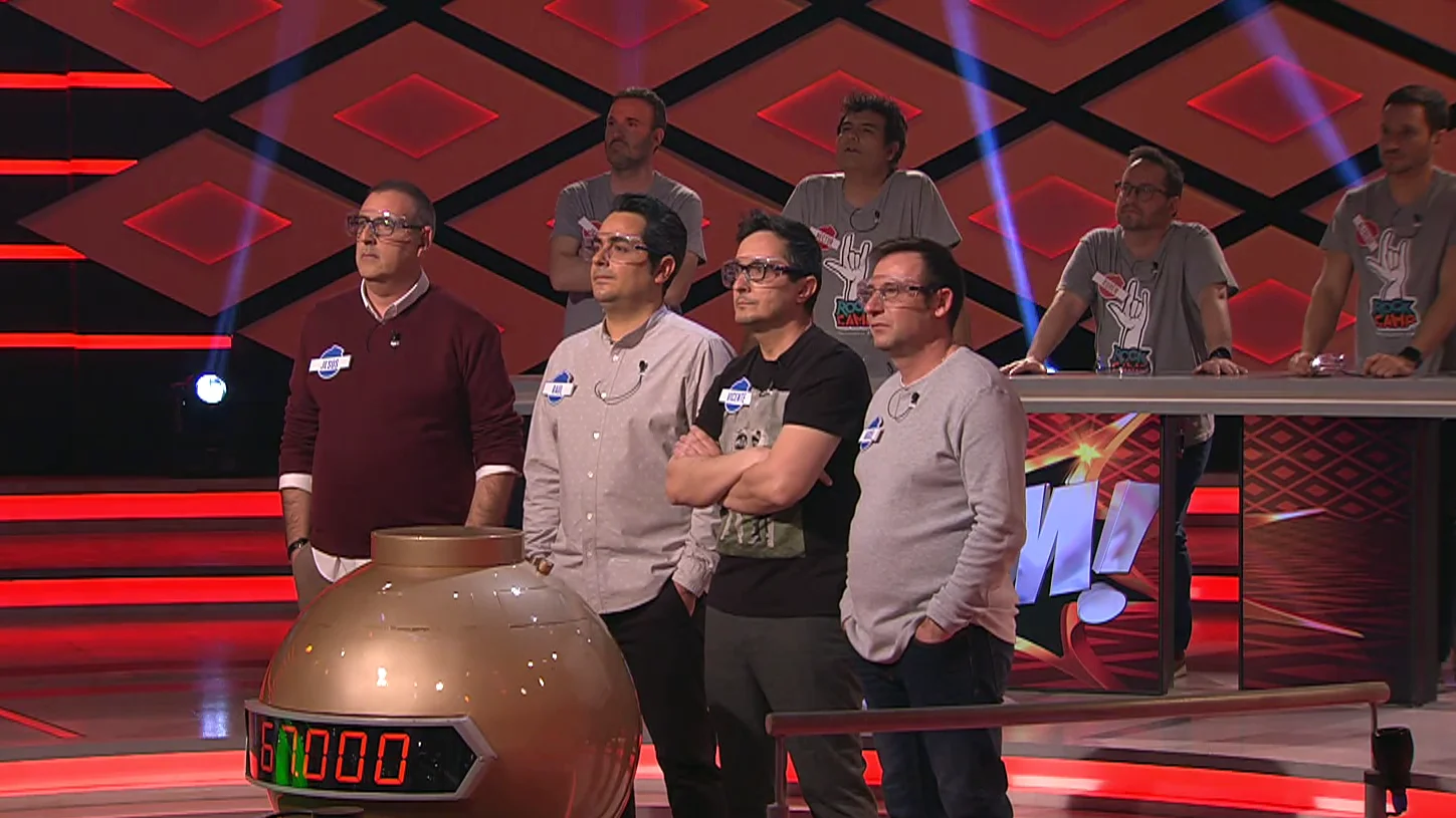 Los &lsquo;Sindulfos&rsquo; se quedan a dos preguntas del bote de &lsquo;&iexcl;Boom!&rsquo; tras derrotar a los &lsquo;Rockcampers&rsquo; en un programa muy especial