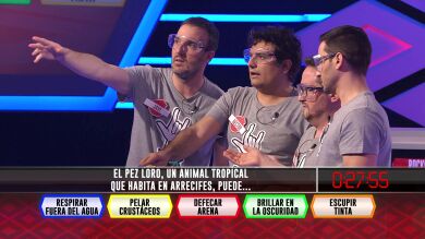 ¡Duelo legendario! 'Sindulfos' y 'Rockcampers' consiguen dos alucinantes plenos en un programa histórico en '¡Boom!'