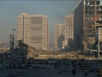 Rusia ataca Odesa por primera vez en la guerra Rusia ataca Odesa por primera vez en la guerra