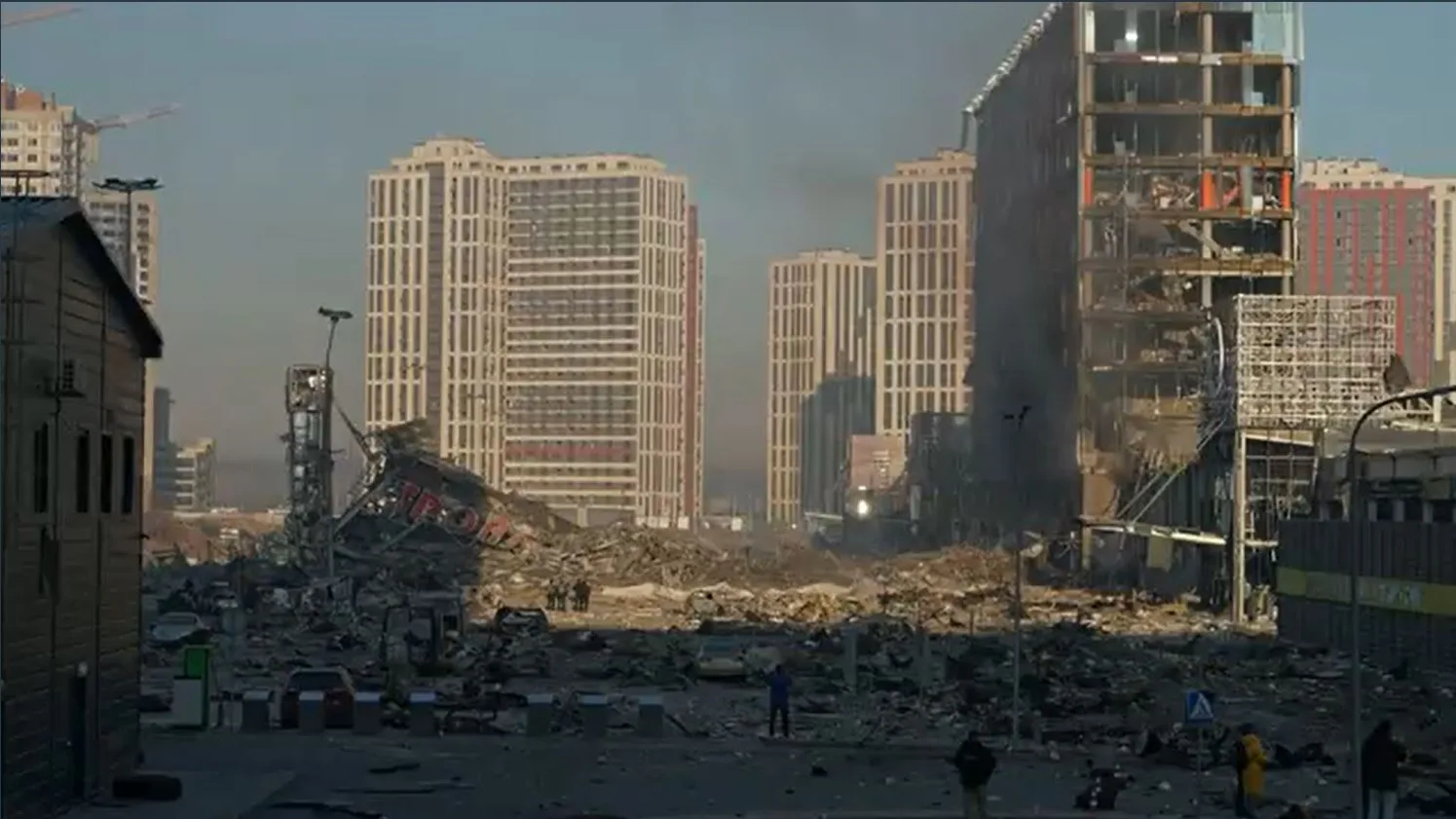 Rusia ataca Odesa por primera vez en la guerra Rusia ataca Odesa por primera vez en la guerra
