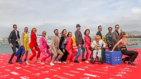 El equipo de 'Camera Café, la película' en el Festival de Málaga El equipo de 'Camera Café, la película' en el Festival de Málaga