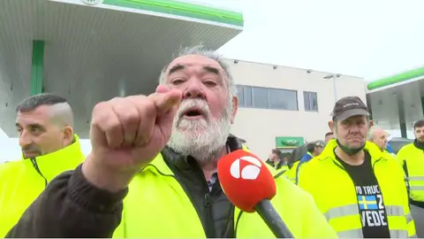 Protestas de transportistas. Protestas de transportistas.