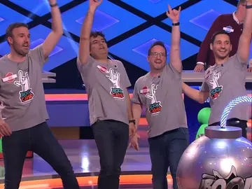 Los ‘Sindulfos’ se lo ponen difícil a los ‘Rockcampers’: ¿Qué equipo superará la bomba clasificatoria? Los ‘Sindulfos’ se lo ponen difícil a los ‘Rockcampers’: ¿Qué equipo superará la bomba clasificatoria?