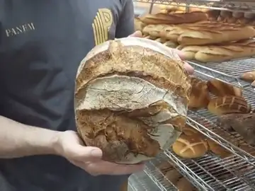 Así se fabrica el pan de Madrid que enamoró a Robert de Niro