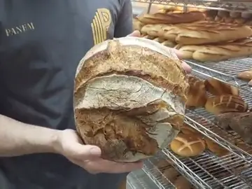 Así se fabrica el pan de Madrid que enamoró a Robert de Niro Así se fabrica el pan de Madrid que enamoró a Robert de Niro
