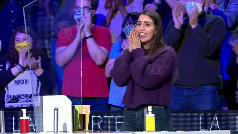 ¿Ocurrirá un milagro? Olga cae en el bote de casi 2.000 euros sin saberse el panel Mejores momentos | 21 de marzo