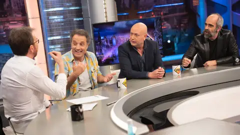 El sorprendente discurso que Joaquín González tiene preparado para los Goya 'El Hormiguero 3.0'