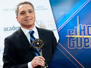 Esta noche, el periodista Vicente Vallés presenta su primera novela en ‘El Hormiguero 3.0’ Esta noche, el periodista Vicente Vallés presenta su primera novela en ‘El Hormiguero 3.0’