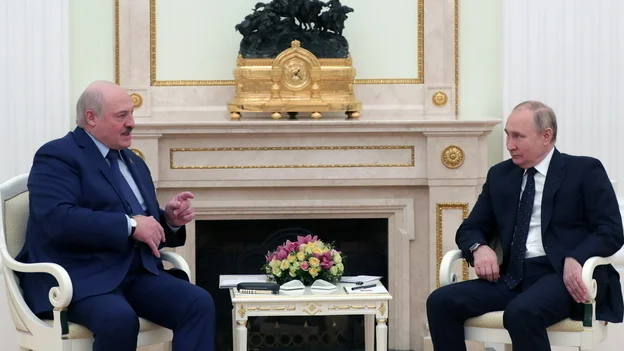 Ucrania no se rinde y cree que Bielorrusia entrará en el conflicto Ucrania no se rinde y cree que Bielorrusia entrará en el conflicto