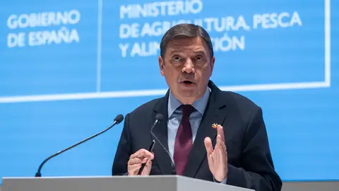 El ministro de Agricultura, Pesca y Alimentación, Luis Planas El ministro de Agricultura, Pesca y Alimentación, Luis Planas