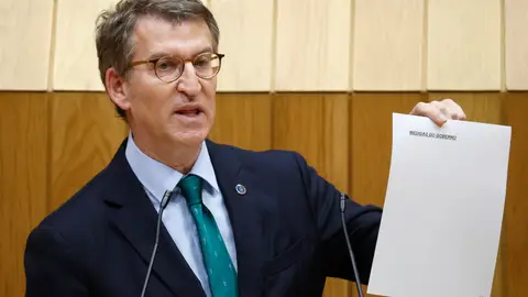 Feijóo solicita al Gobierno medidas que garanticen el suministro de productos básicos y que intervenga el Ejército Feijóo solicita al Gobierno medidas que garanticen el suministro de productos básicos y que intervenga el Ejército