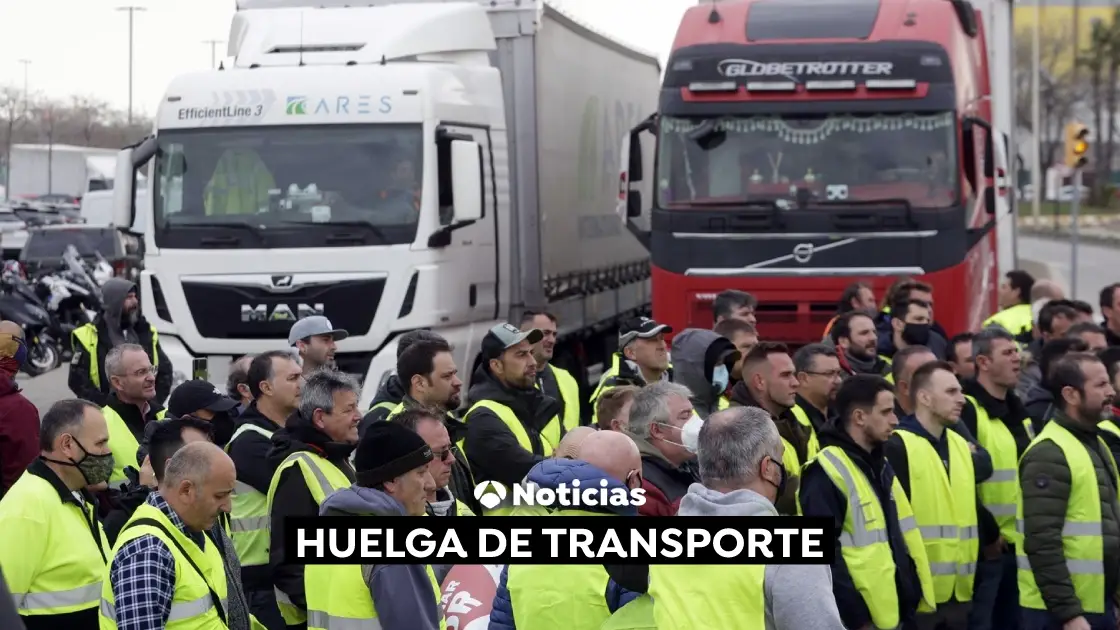 Huelga de transporte hoy, última hora en directo y situación Huelga de transporte hoy, última hora en directo y situación
