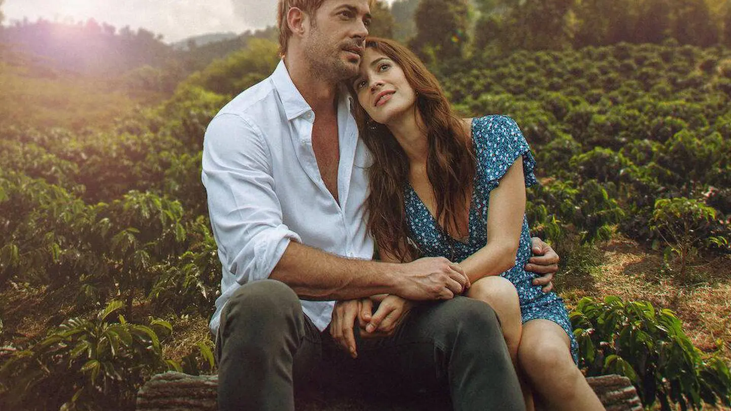 Laura Londoño y William Levy como Gaviota y Sebastián Vallejo en 'Café con aroma de mujer' Laura Londoño y William Levy como Gaviota y Sebastián Vallejo en 'Café con aroma de mujer'