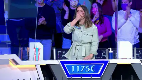 “¡No me lo creo!”: Elena, emocionada al caer en el bote cuando parecía imposible Mejores momentos | 22 de marzo