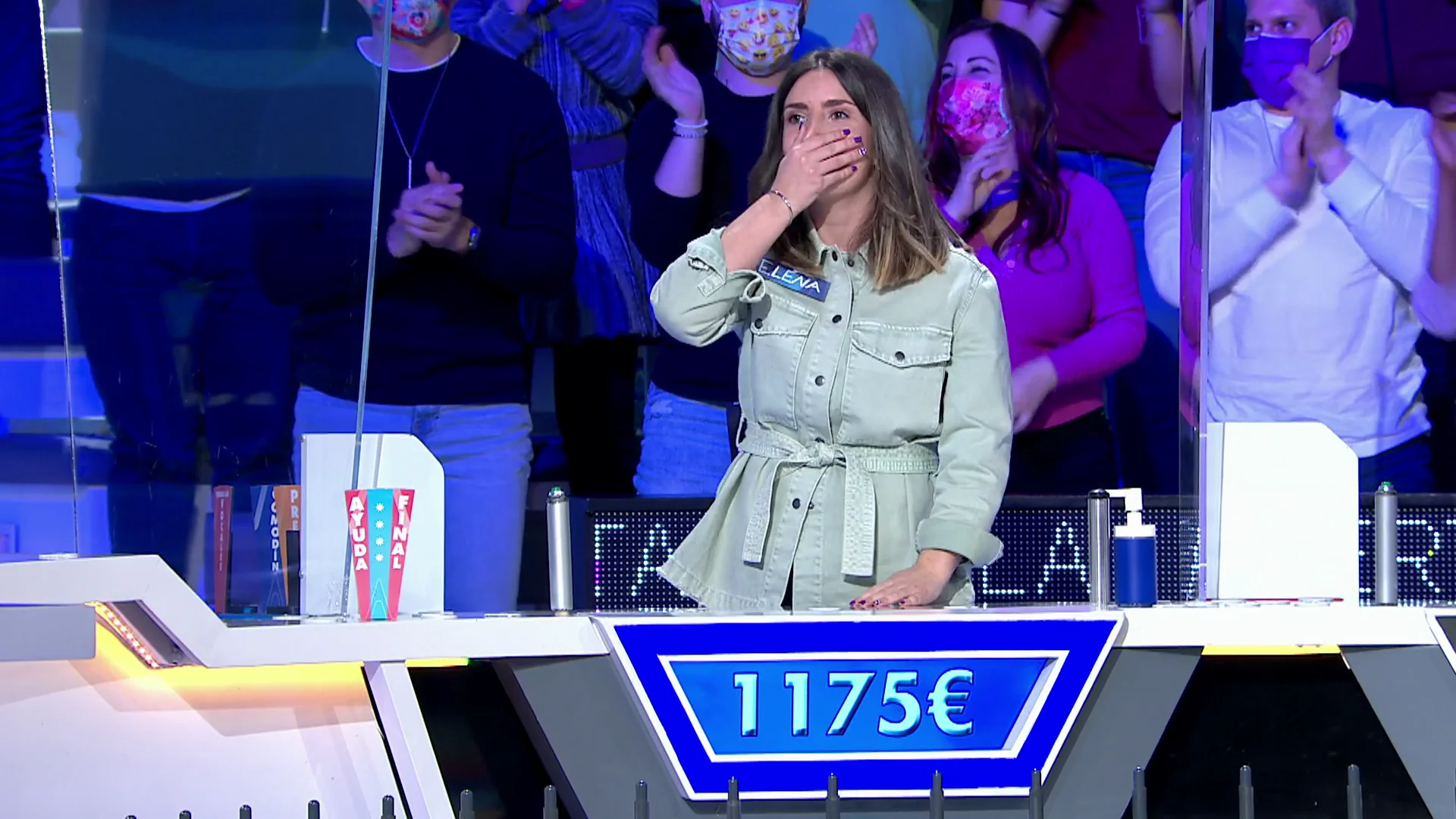 “¡No me lo creo!”: Elena, emocionada al caer en el bote cuando parecía imposible Mejores momentos | 22 de marzo