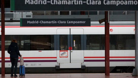 Tren Cercan&iacute;as de Madrid