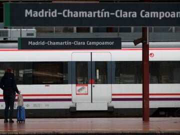 Tren Cercanías de Madrid
