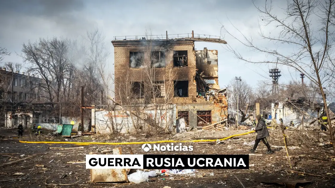 Guerra Ucrania Rusia en directo: Última hora de la invasión rusa de Ucrania de 2022 Guerra Ucrania Rusia en directo: Última hora de la invasión rusa de Ucrania de 2022