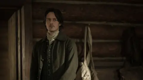 Fergus (César Domboy) en el 6x03 de 'Outlander' Fergus (César Domboy) en el 6x03 de 'Outlander'