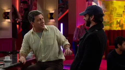 Salaverría llega por sorpresa al King’s, a punto de encontrarse a Lucía Salaverría llega por sorpresa al King’s, a punto de encontrarse a Lucía