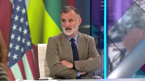 Espejo Público (22-03-22) Juan Rodríguez Garat: "Veo improbable que Rusia use armas químicas cuando se encuentra en una guerra de trincheras" Espejo Público (22-03-22) Juan Rodríguez Garat: "Veo improbable que Rusia use armas químicas cuando se encuentra en una guerra de trincheras"