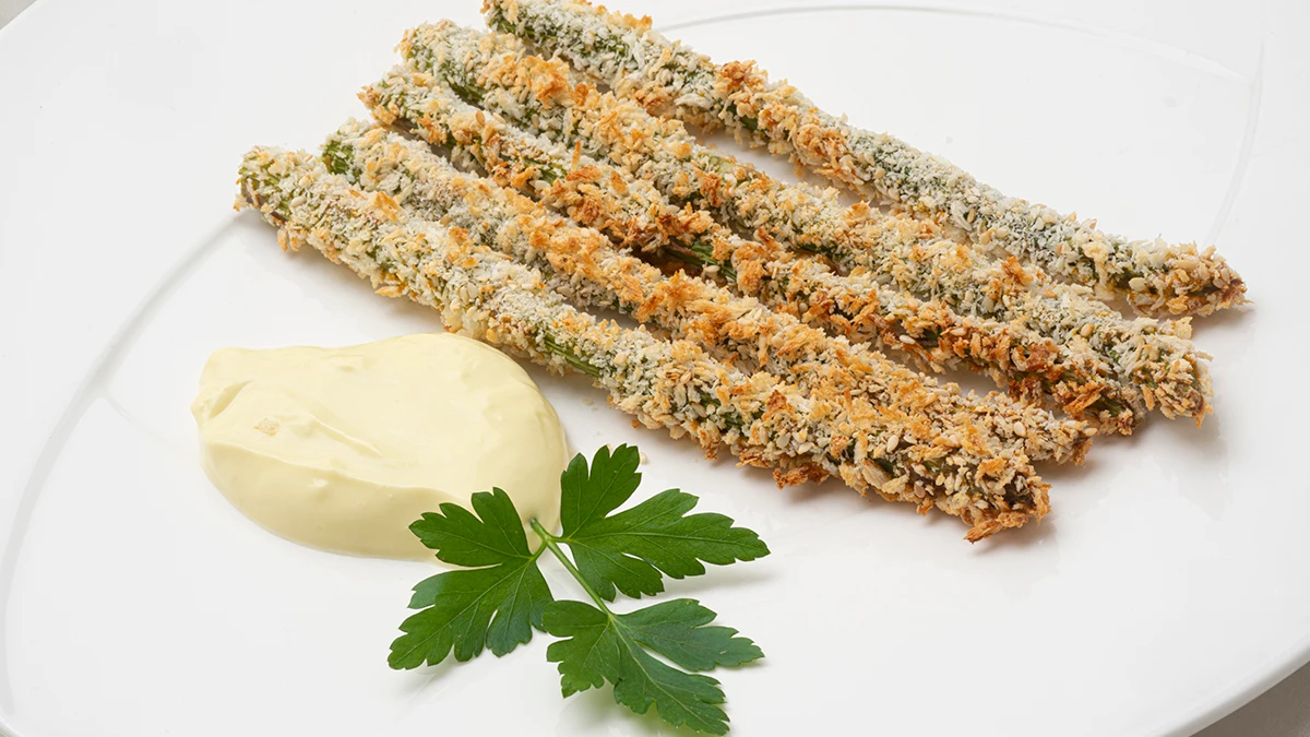 La receta de Arguiñano, ¡perfecta para adelgazar!: espárragos verdes con lactonesa La receta de Arguiñano, ¡perfecta para adelgazar!: espárragos verdes con lactonesa