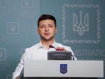 Zelenski hará un referéndum si llega a un acuerdo con Rusia Zelenski hará un referéndum si llega a un acuerdo con Rusia