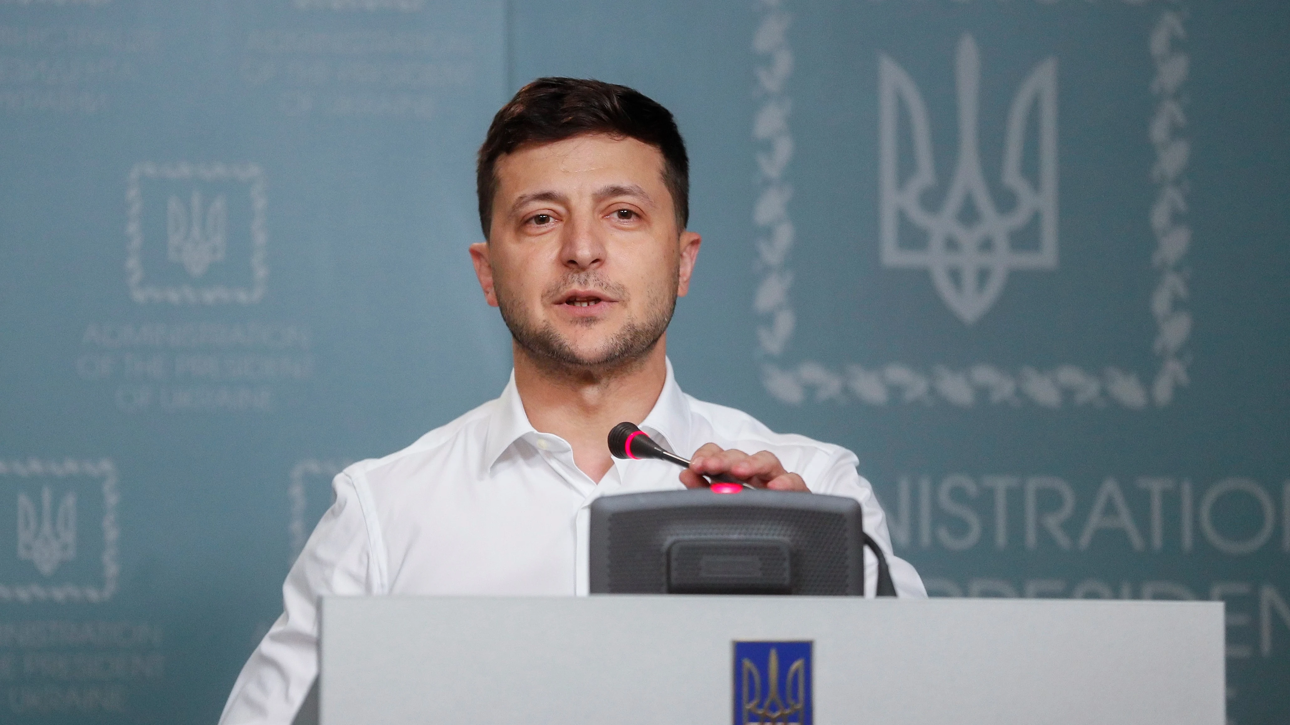 Zelenski har&aacute; un refer&eacute;ndum si llega a un acuerdo con Rusia