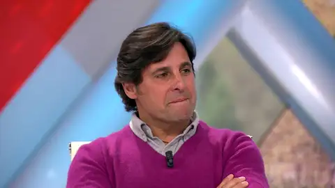 Las lágrimas de Fran Rivera. Las lágrimas de Fran Rivera.
