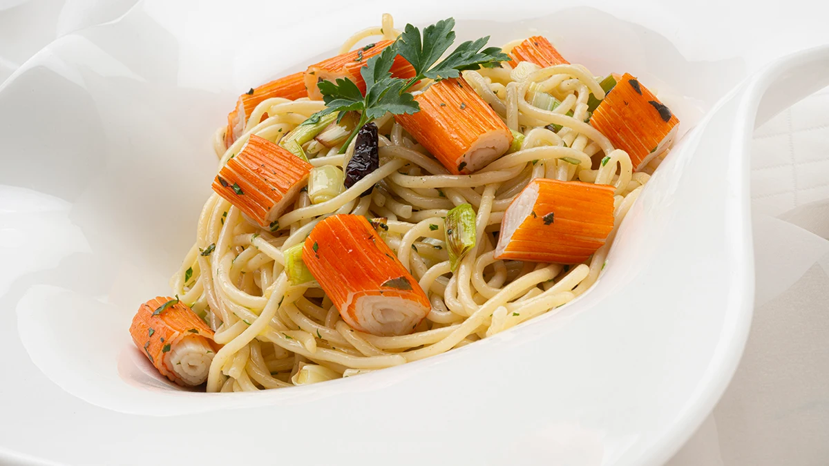 Arguiñano: "Receta socorrida" de espaguetis con surimi a la albahaca Arguiñano: "Receta socorrida" de espaguetis con surimi a la albahaca