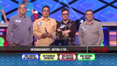 Un videoclub, una revista del corazón, un periódico deportivo… ¿Conocen los ‘Sindulfos’ los orígenes de Antena 3?