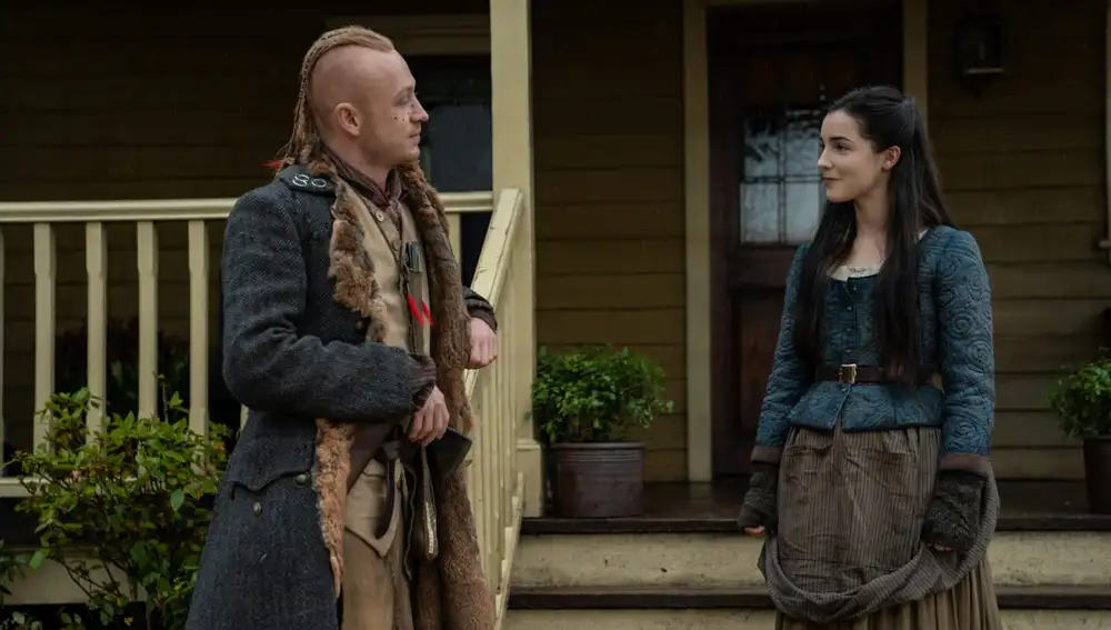 Malva y el Joven Ian en el 6x03 de 'Outlander'