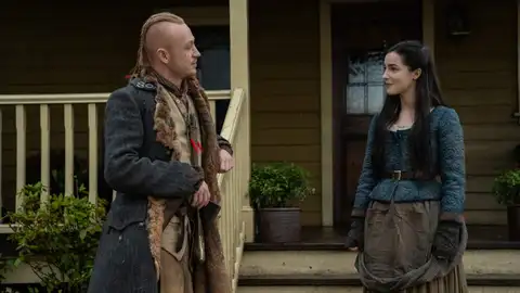 Malva y el Joven Ian en el 6x03 de 'Outlander' Malva y el Joven Ian en el 6x03 de 'Outlander'