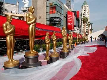 La alfombra roja de los Oscar La alfombra roja de los Oscar