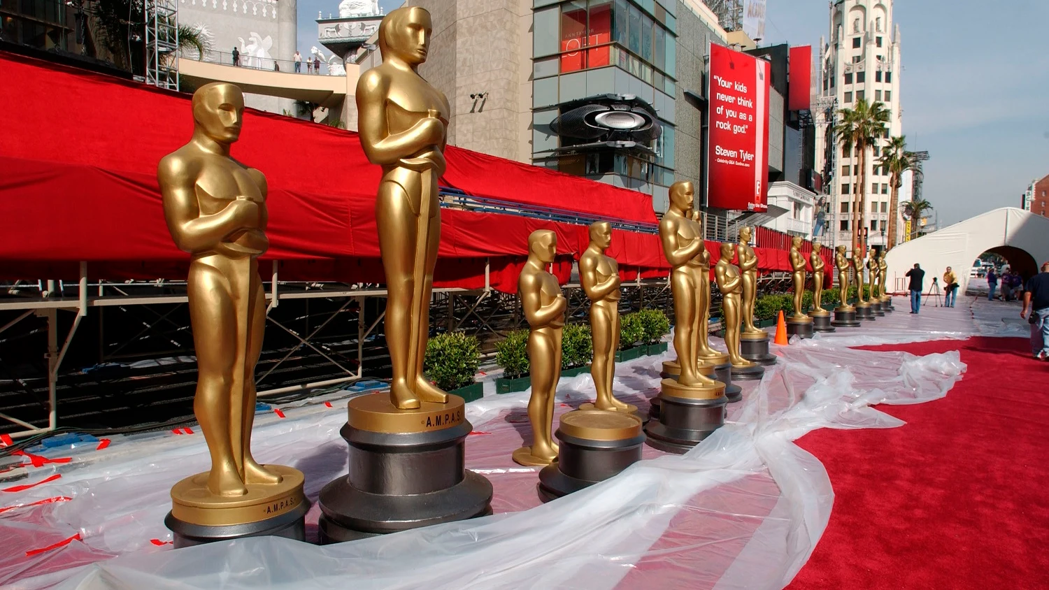 La alfombra roja de los Oscar La alfombra roja de los Oscar