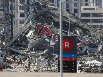 Muere la periodista rusa Oksana Baulina durante un bombardeo ruso en Kiev Muere la periodista rusa Oksana Baulina durante un bombardeo ruso en Kiev