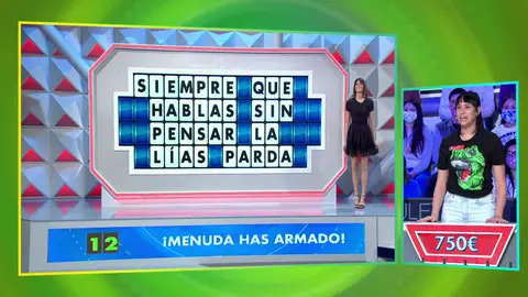 ¿De dónde viene la expresión ‘liarla parda’? Jorge Fernández lo explica tras un exprés perfecto Mejores momentos | 24 de marzo