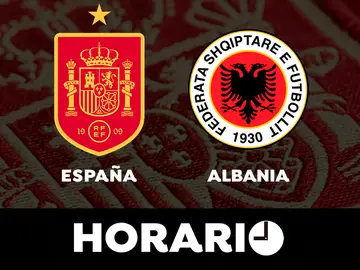 España - Albania: horario y dónde ver el partido de la selección española España - Albania: horario y dónde ver el partido de la selección española