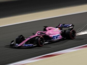 Fernando Alonso en el GP de Baréin