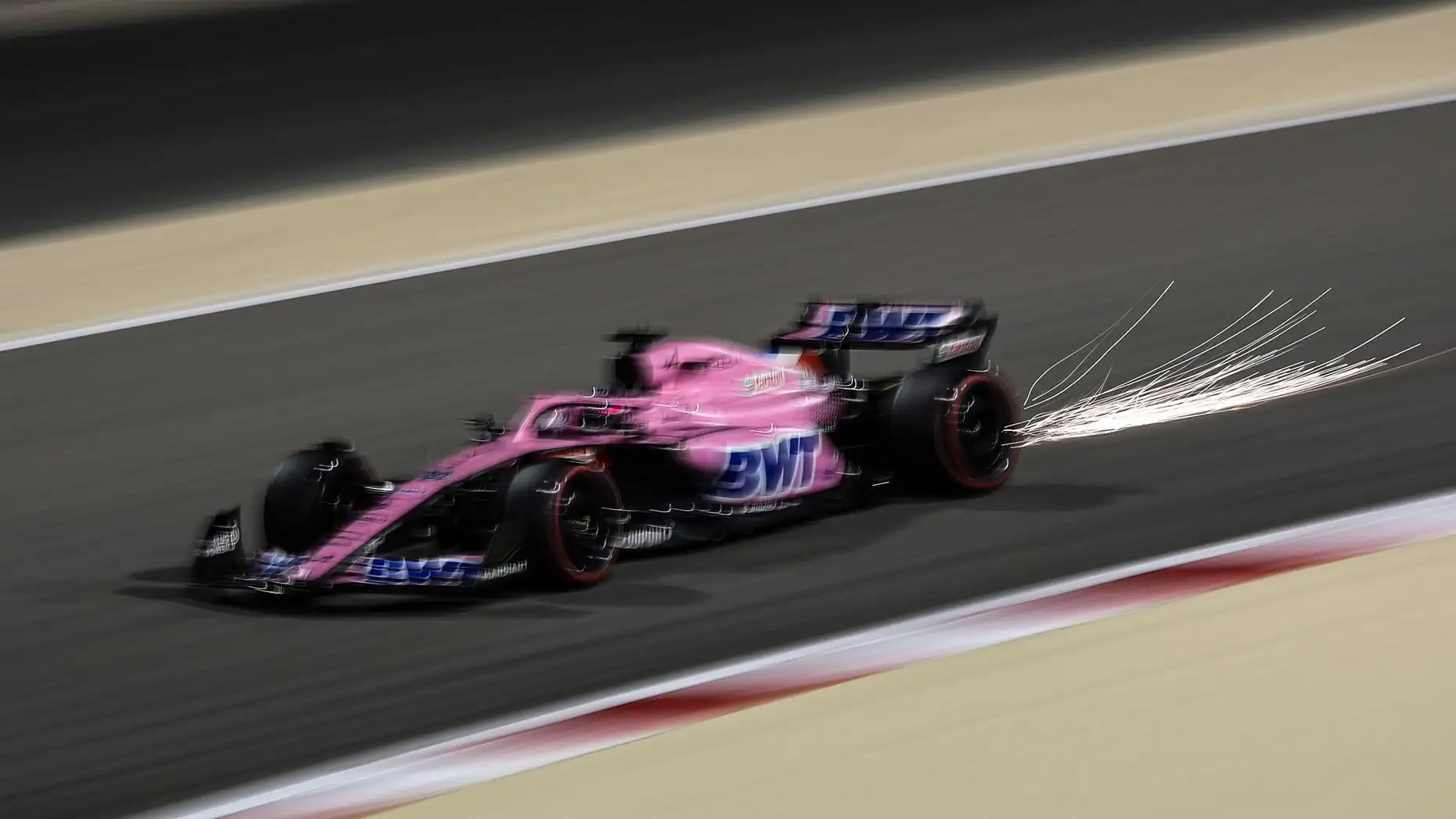 Fernando Alonso en el GP de Bar&eacute;in