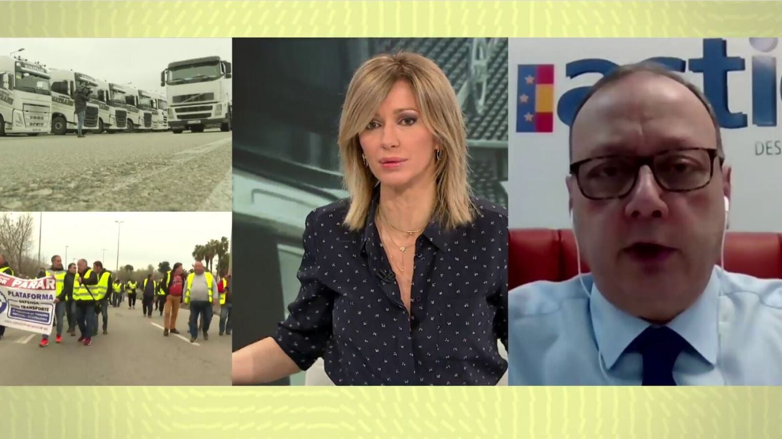 División en las organizaciones de transportistas: 