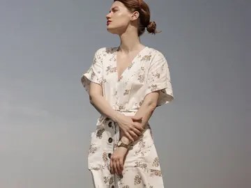 El vestido de Mango perfecto para tus eventos de primavera El vestido de Mango perfecto para tus eventos de primavera