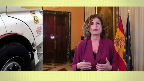 Ministra María Jesús Montero. Ministra María Jesús Montero.