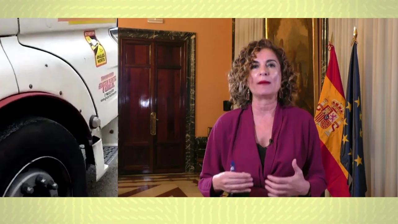 Ministra María Jesús Montero. Ministra María Jesús Montero.