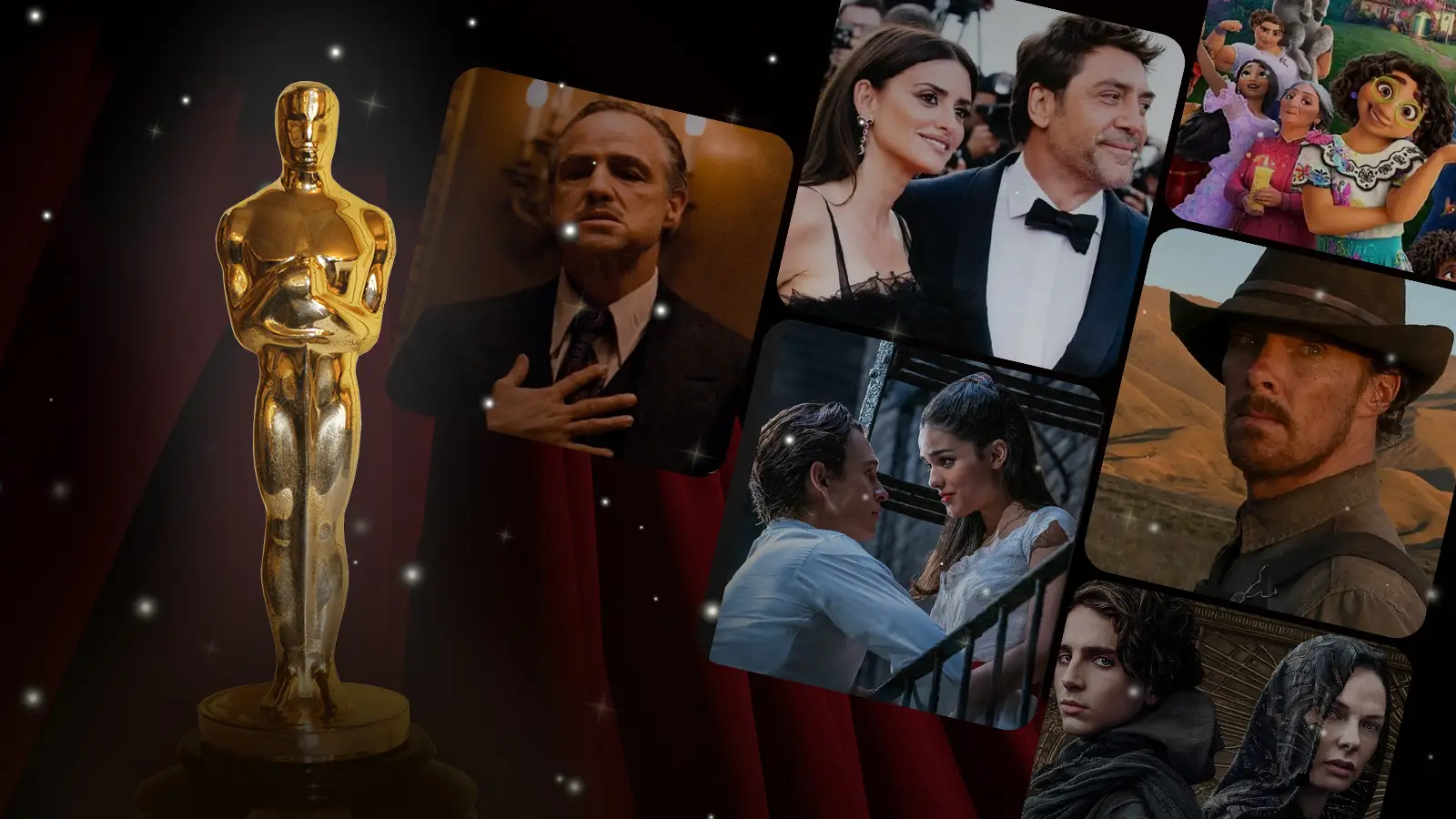 Porra de los Premios Oscar 2022: Vota por tu favorito para hacerse con la estatuilla Porra de los Premios Oscar 2022: Vota por tu favorito para hacerse con la estatuilla