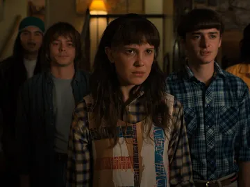 Escena de 'Stranger Things 4' Escena de 'Stranger Things 4'