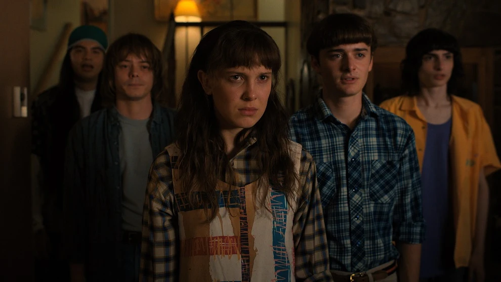 Escena de 'Stranger Things 4'