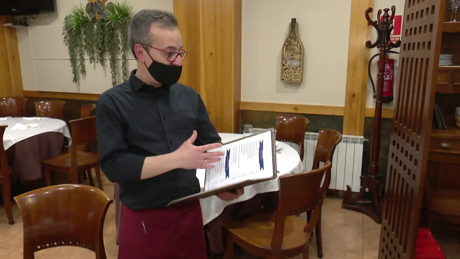 La hostelería empieza a notar los efectos de la huelga La hostelería empieza a notar los efectos de la huelga
