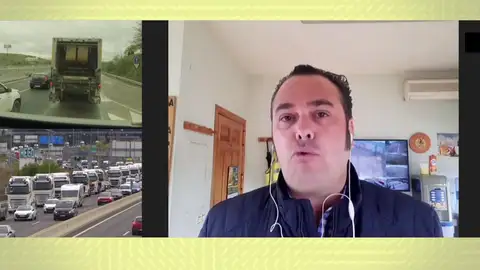 Camioneros. Camioneros.