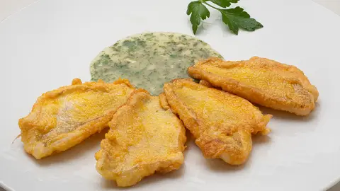 fanecas con salsa verde fanecas con salsa verde